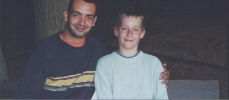 Mon beau fils et moi