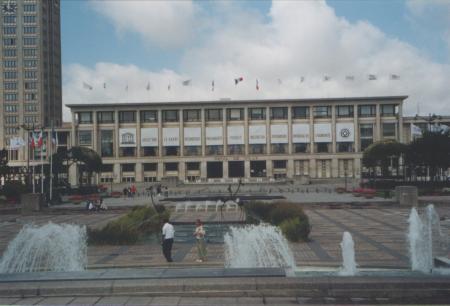 Place de l'hotel de ville