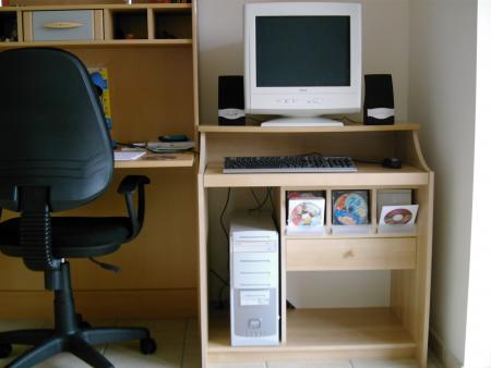 Hé hé, espace détente....