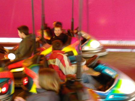Mon beau fils a la fête.
