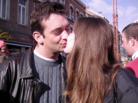 Rachèle et moi.