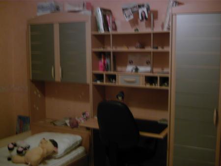 La chambre de Yann.